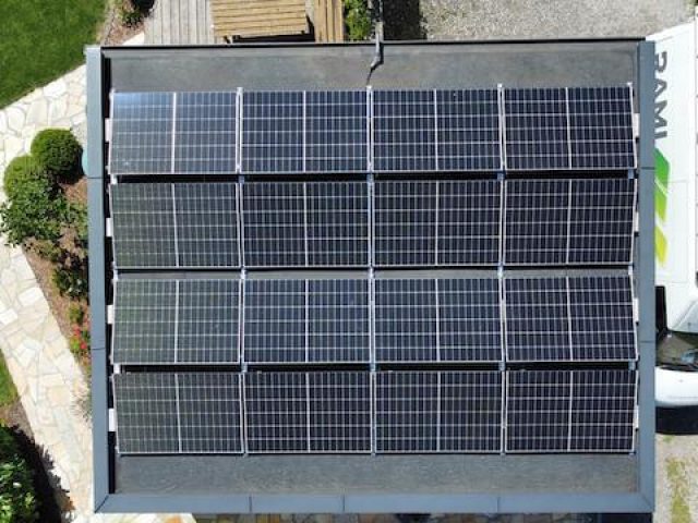 Garage 6.4kWp